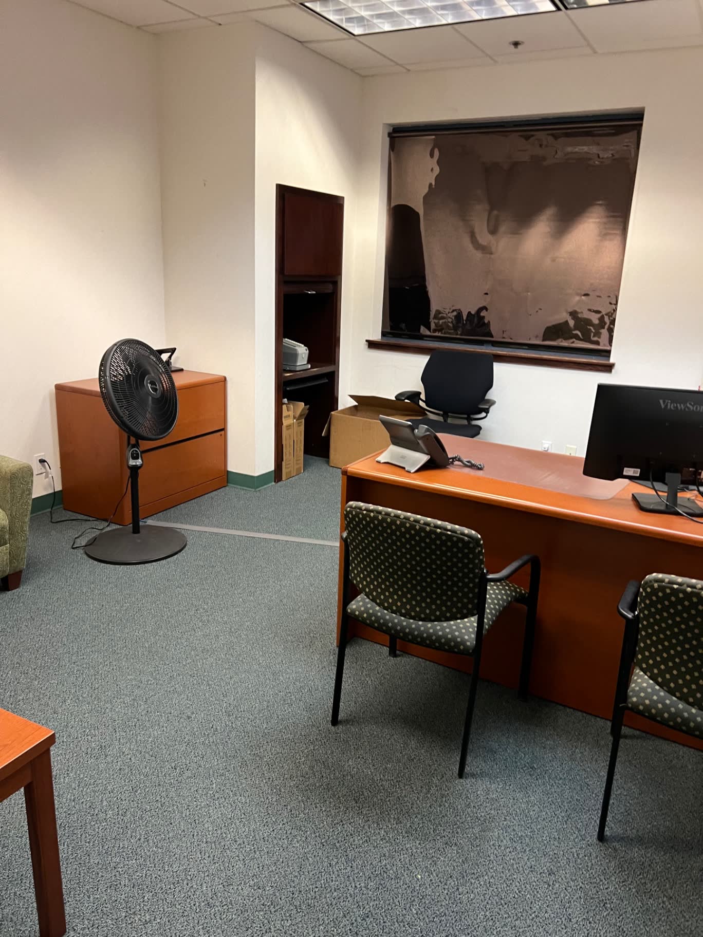 Office workspace reset