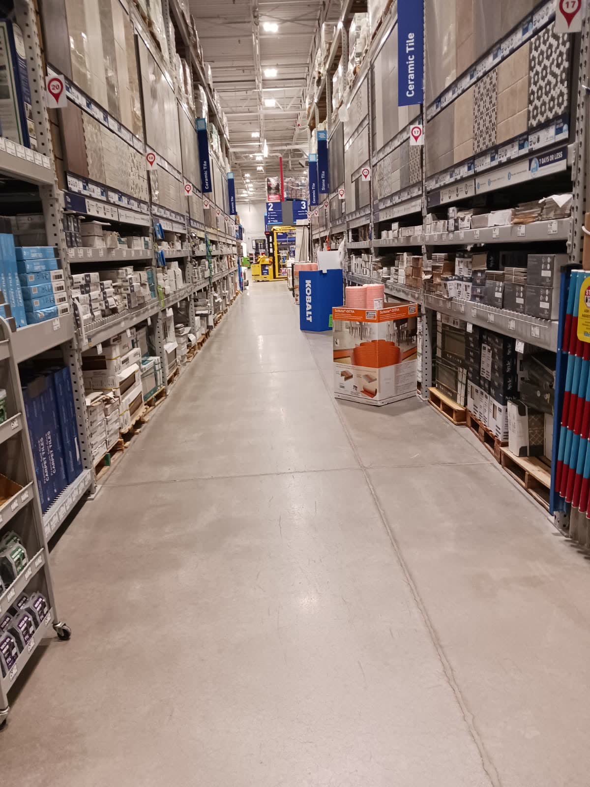 Industrial facility cleaning