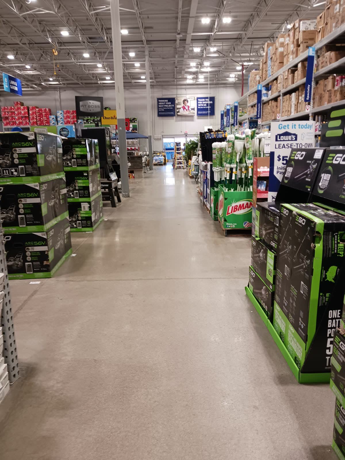 Retail facility detail